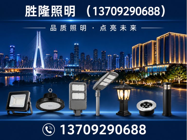 新城区LED路灯展示图