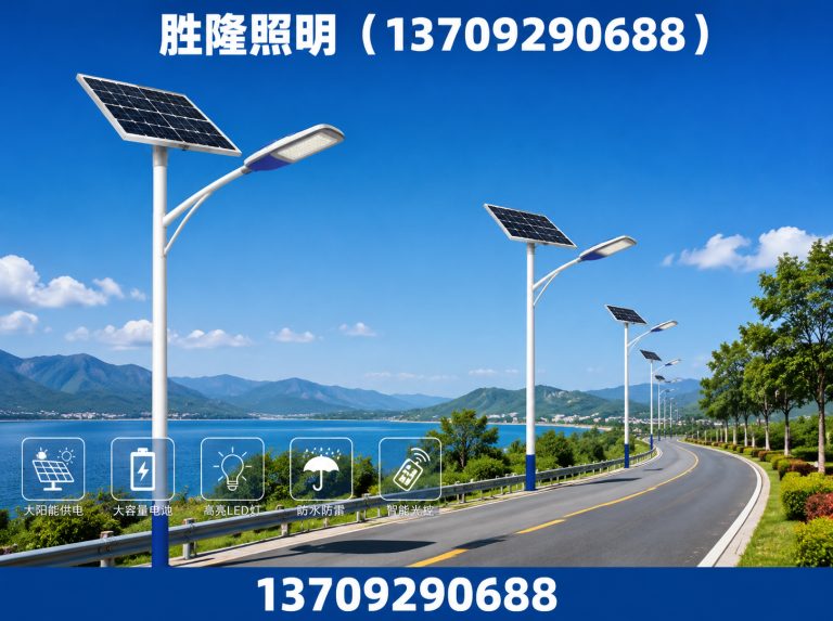新城区户外照明工程展示图